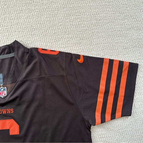 NFL Cleveland Browns Jersey Baker Mayfield - Picture 6 of 7
